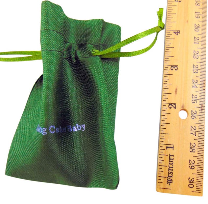 Westmon Works Westmon Works King Cake Baby Jesus Figurine Mardi Gras Mini Figure with Gift Bag - Image 2