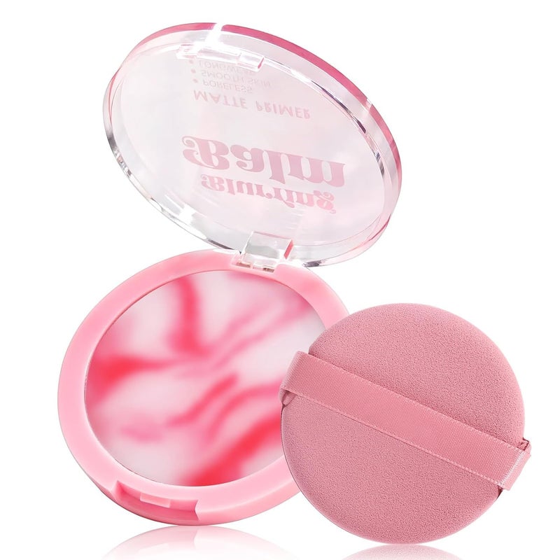Blurring Balm Matte Primer Oil Control Setting Powder Poreless Smooth Skin Longwear Invisible Foundation Flawless SoftFocus Effect Evens Skin Tone Threedimensional Makeup Finish