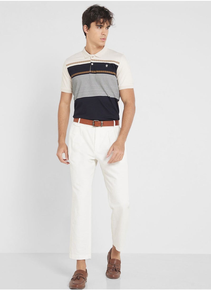 Robert Wood - Short Sleeve Polo Shirt - Image 1