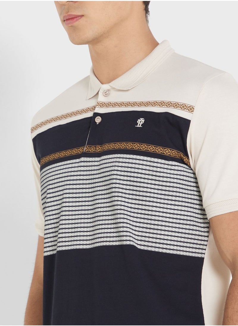 Robert Wood - Short Sleeve Polo Shirt - Image 1