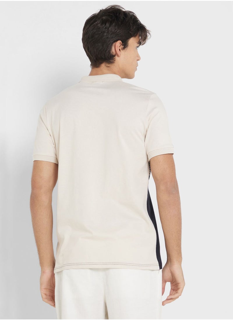 Robert Wood - Short Sleeve Polo Shirt - Image 1