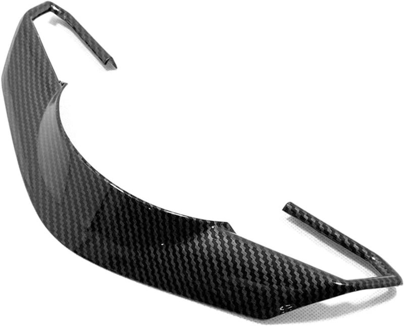 Wivplex Carbon Fiber Steering Wheel Cover Trim for Mazda 6 Atenza - Image 1