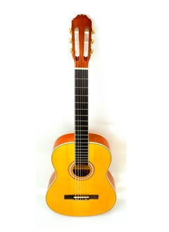 Mike Music Full Size Nylon-String Classical Guitar with Bag Free Bag/Capo/A Pack of Extra Strings/Picks (39C, Brown)  - Image 3