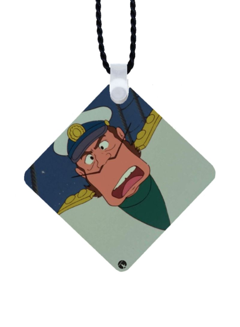 RKN Adnan And Lina Printed Car Mirror Pendant - Image 2