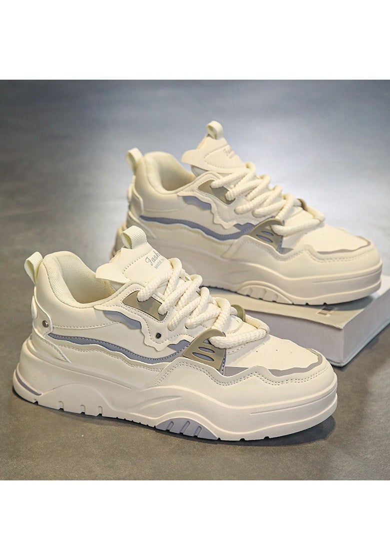 KUYING New Fashion Thick Sole Shoes  - Image 1