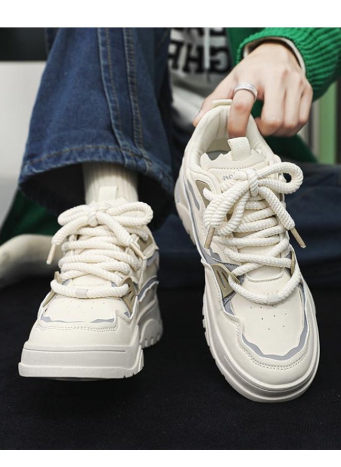 KUYING New Fashion Thick Sole Shoes  - Image 2