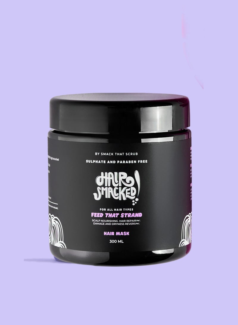 Smack That Scrub Feed That Strand Hair Mask - Image 1