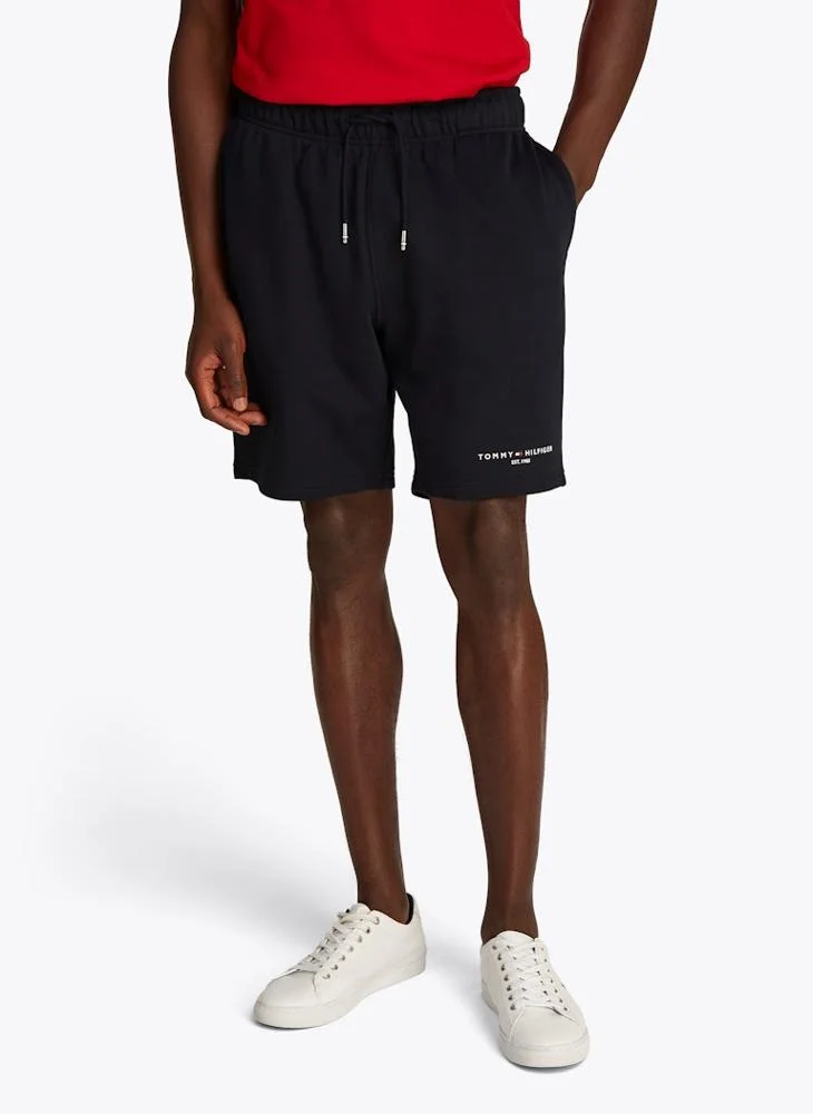 تومي هيلفيغر Drawstring Essential Sweatshorts