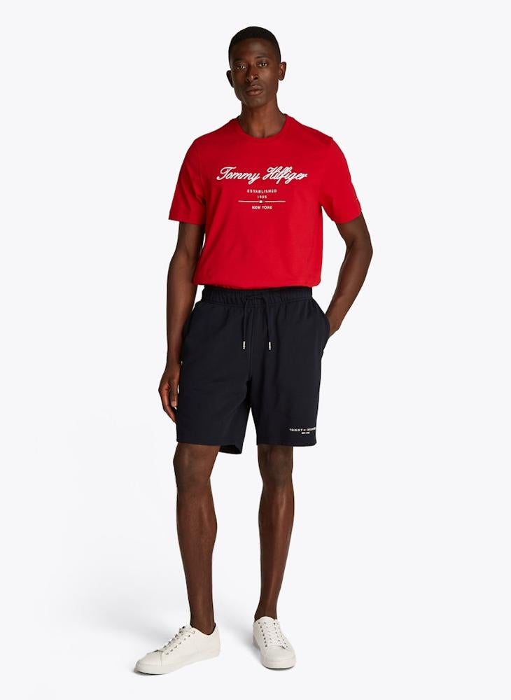 TOMMY HILFIGER Logo Jogger Shorts  - Image 4