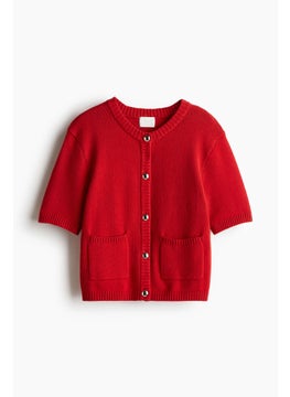 H&M Short-Sleeved Cardigan  - Image 1