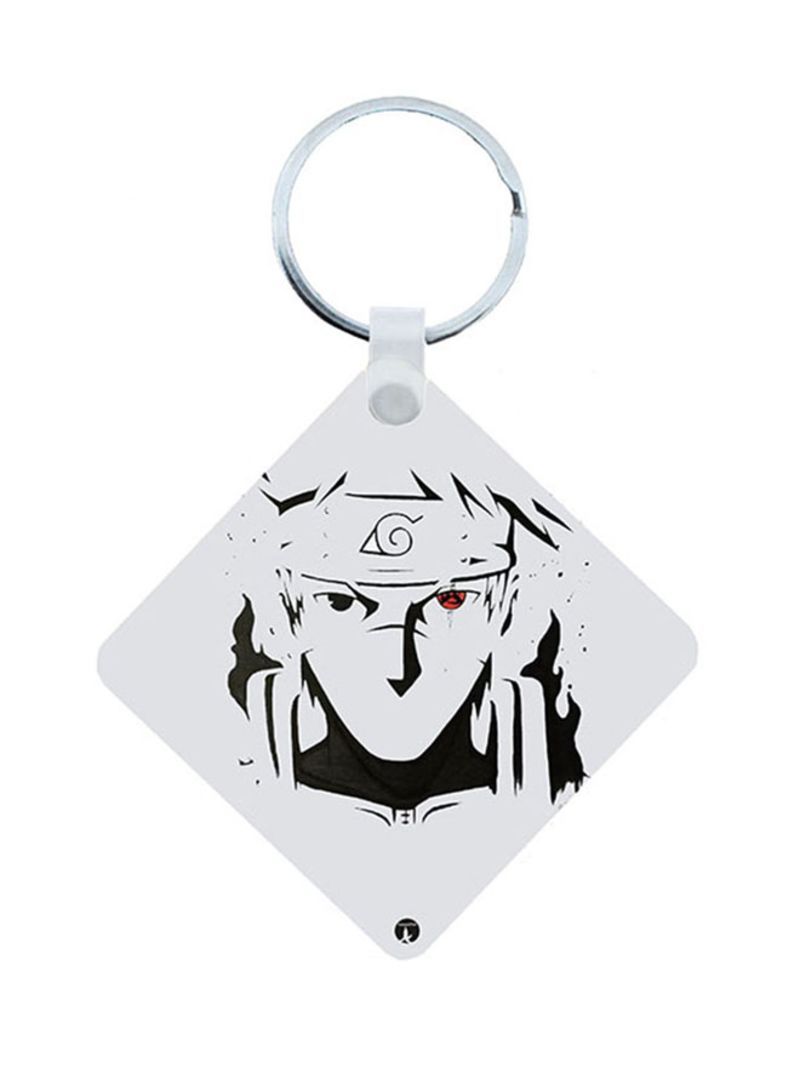 Naruto Anime Wooden Keychain