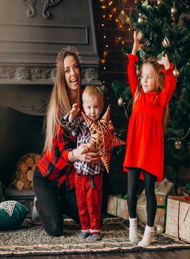 PHALIN Christmas Headbands Holiday Headbands for Women Rhinestone Xmas Tree Christmas Festive Party Hair Accessory Gifts - Image 3