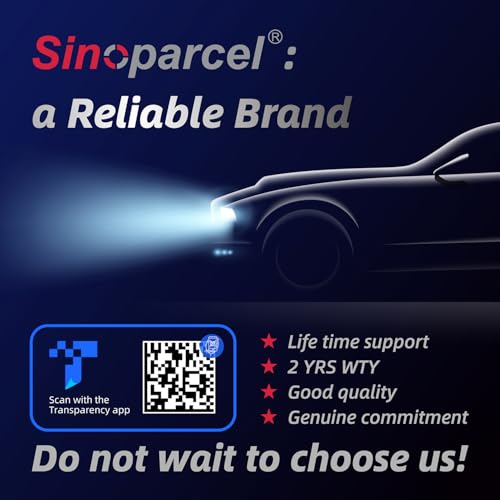 Sinoparcel D3S Xenon HID Headlight Bulbs - 8000K 35W High Low Beam 66340 42403 42302 Replacement Lights - Pack of 2 - Image 3