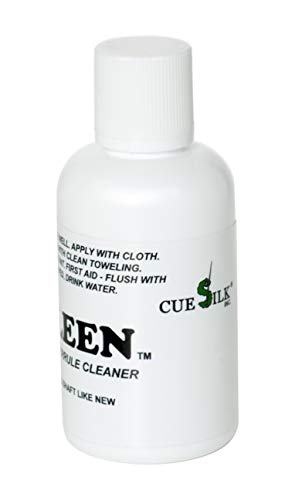 Cue Silk SIL Kleen Pool Cue Shaft and Ferrule Cleaner (1 oz Bottle) - Image 3