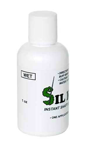 Cue Silk SIL Kleen Pool Cue Shaft and Ferrule Cleaner (1 oz Bottle) - Image 2