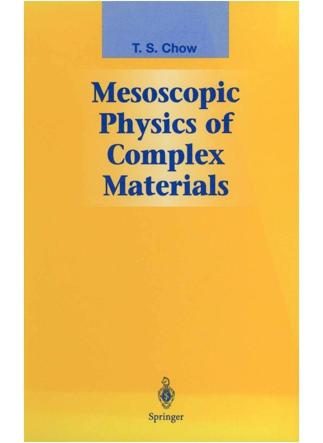 Mesoscopic Physics of Complex Materials 