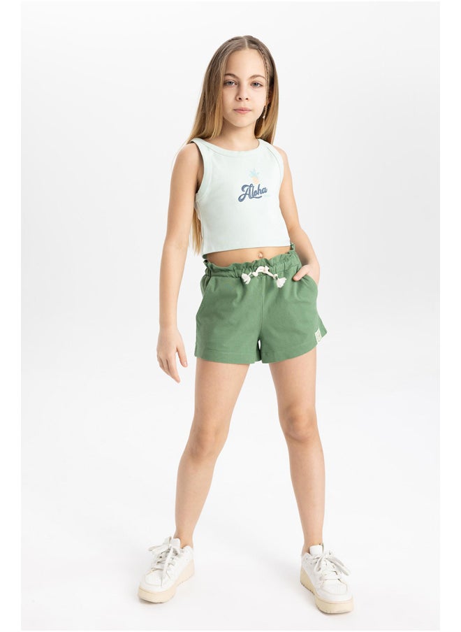 DeFacto - Girl Slim Fit Sleeveless Knitted Top - Image 1