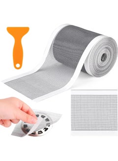 SAKRIMAL SAKRIMAL Disposable Hair Catcher Shower Drain Mesh StickersDisposable Shower Drain StickerDrain Hair Catcher Easy to StickSuitable for Bathroom BathtubKitchen  - Image 1