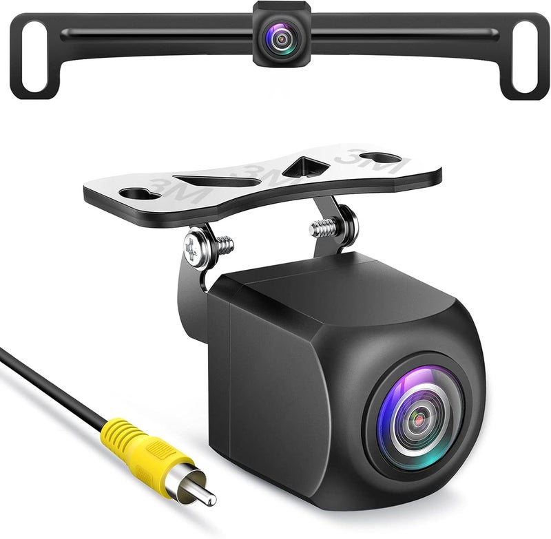 Pixelman HD Backup Camera with 170 Degree Wide View Angle and IP69 Waterproof - Image 1