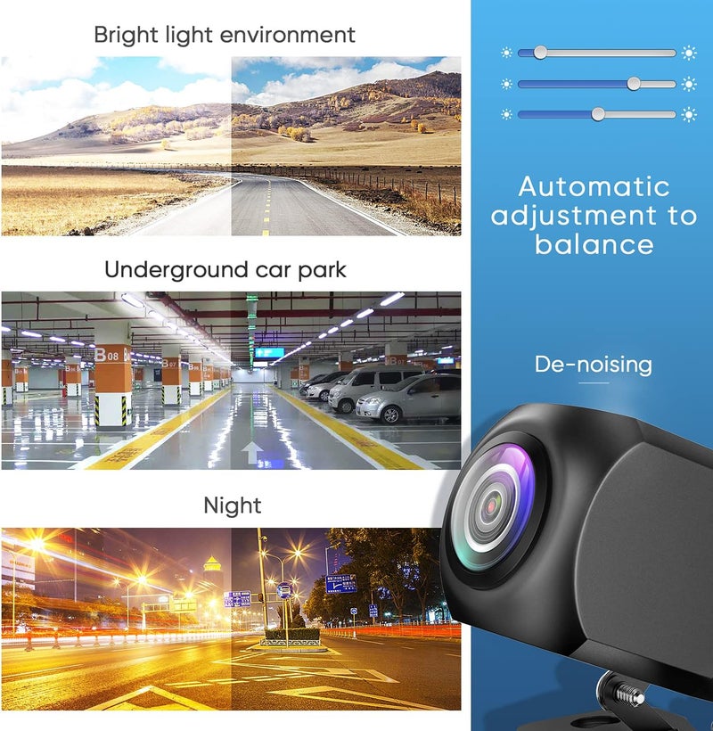 Pixelman HD Backup Camera with 170 Degree Wide View Angle and IP69 Waterproof - Image 5