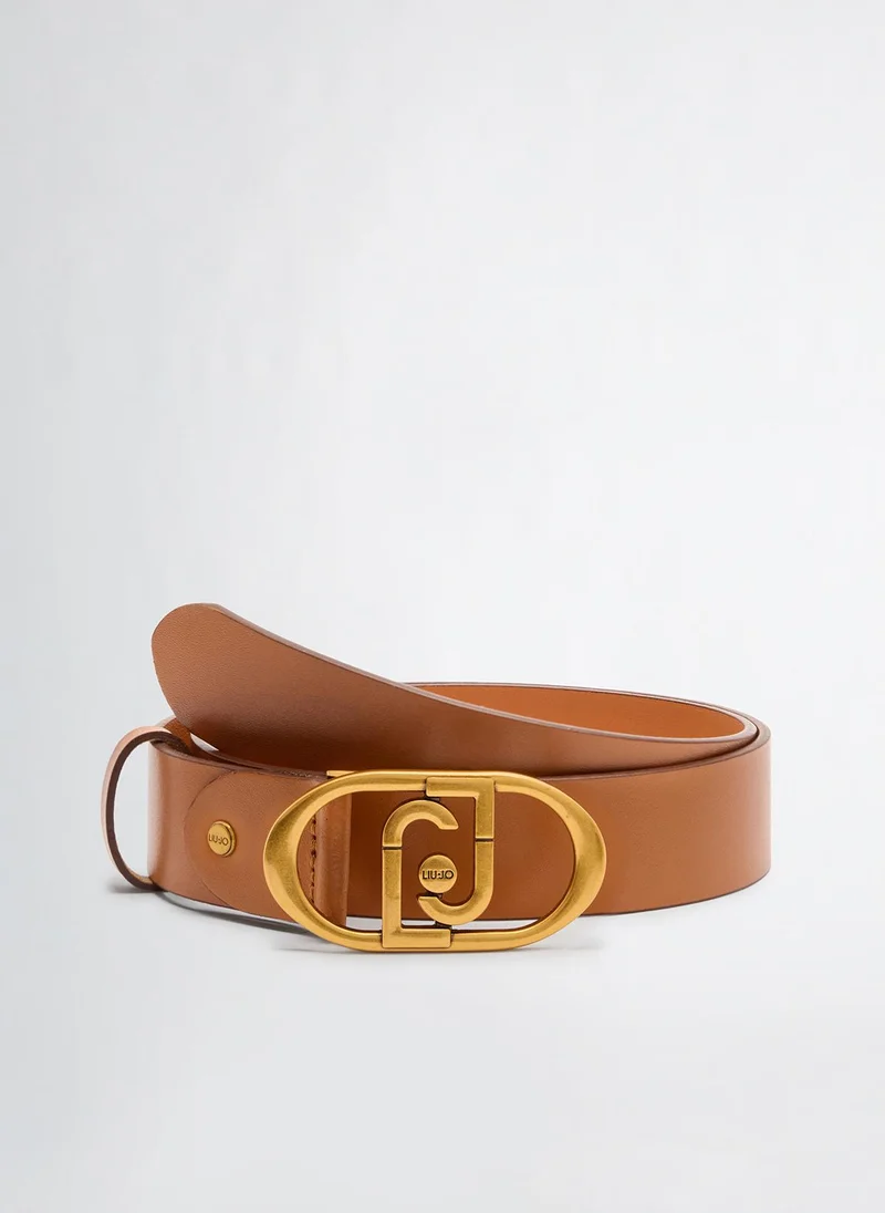 Liu Jo LaPuffy leather belt