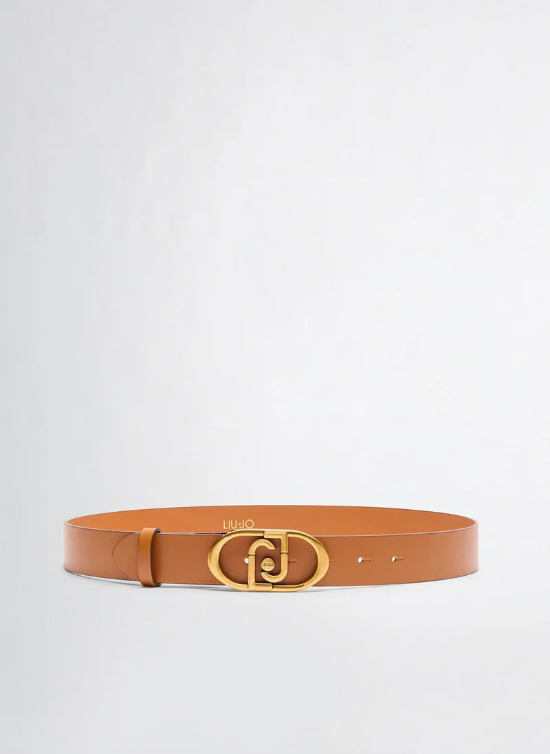 Liu Jo LaPuffy leather belt