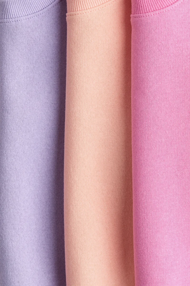 H&M 3-pack sweatshirts