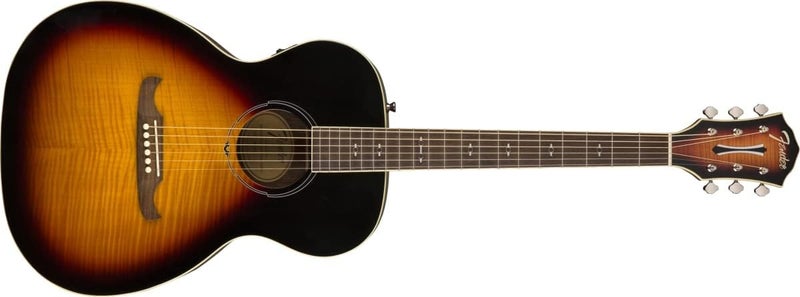 Fender FA-235E Concert Acoustic Guitar - 3-Color Sunburst - Image 3