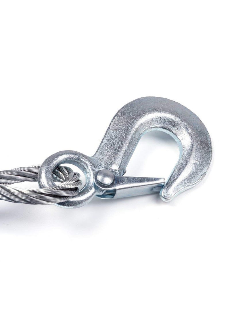 3XR Metal Car Tow Rope Cable , Reliable Rescue Steel Tow Cable for Secure Vehicle Towing 12mm , 3.5 meter - Image 5