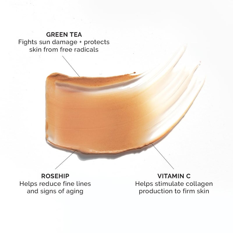 MDSolarSciences Tint + Tone Sheer Tinted Moisturizer SPF 50 | Evens Skin Tone, Brightens & Hydrates | Ceramides, Antioxidants & Vitamin C | Clinically Proven | Safe for Sensitive Skin (1.7 Fl Oz) - Image 2