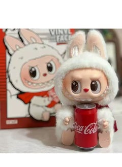 The Bubble. Mamte Coca-Cola Labubu Series Vinyl Face Blind Box Macaron Trendy Play Gift Pendant-Specifications:Random One