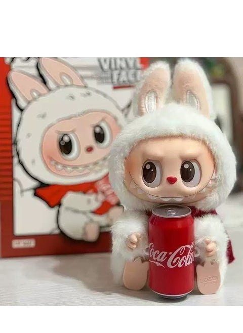 The Bubble. Mamte Coca-Cola Labubu Series Vinyl Face Blind Box Macaron Trendy Play Gift Pendant-Specifications:Random One