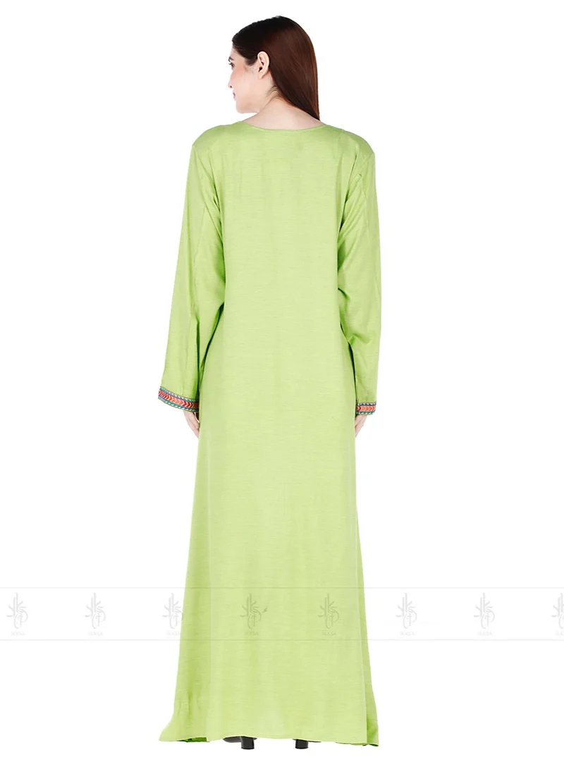 IKKXA Jalabiya IK5046 Green