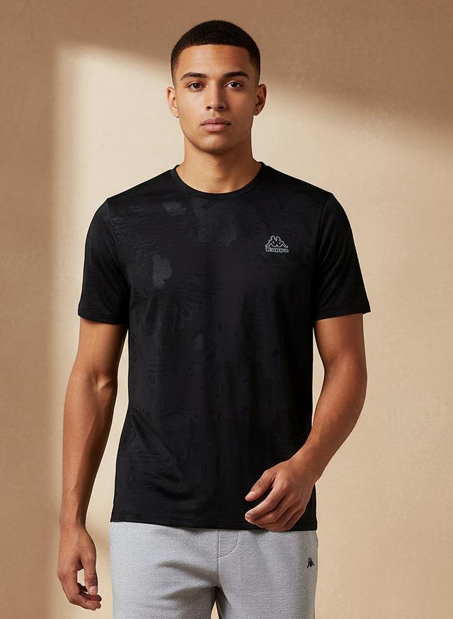 Kappa Men Printed Performance T-shirt - Image 1