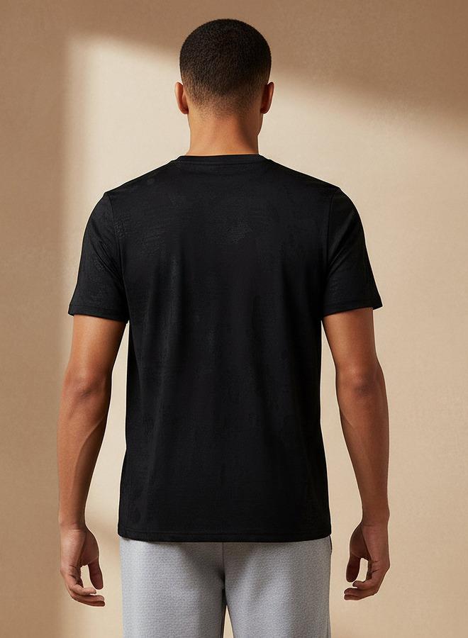 Kappa Men Printed Performance T-shirt - Image 3