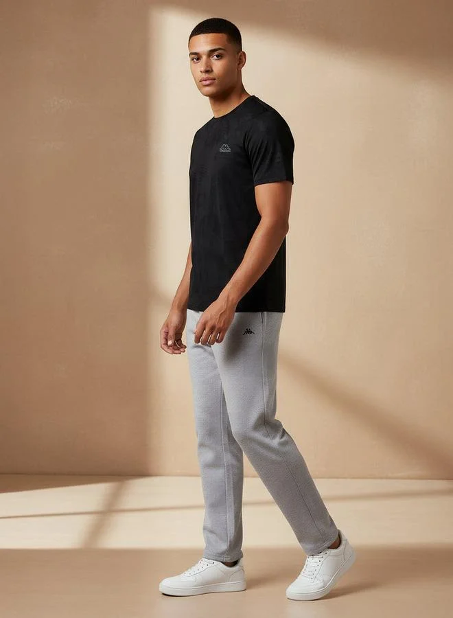 Kappa Kappa Men Printed Performance T-shirt