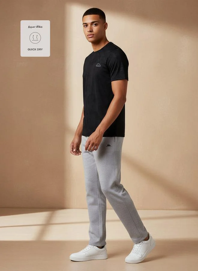 Kappa Kappa Men Printed Performance T shirt