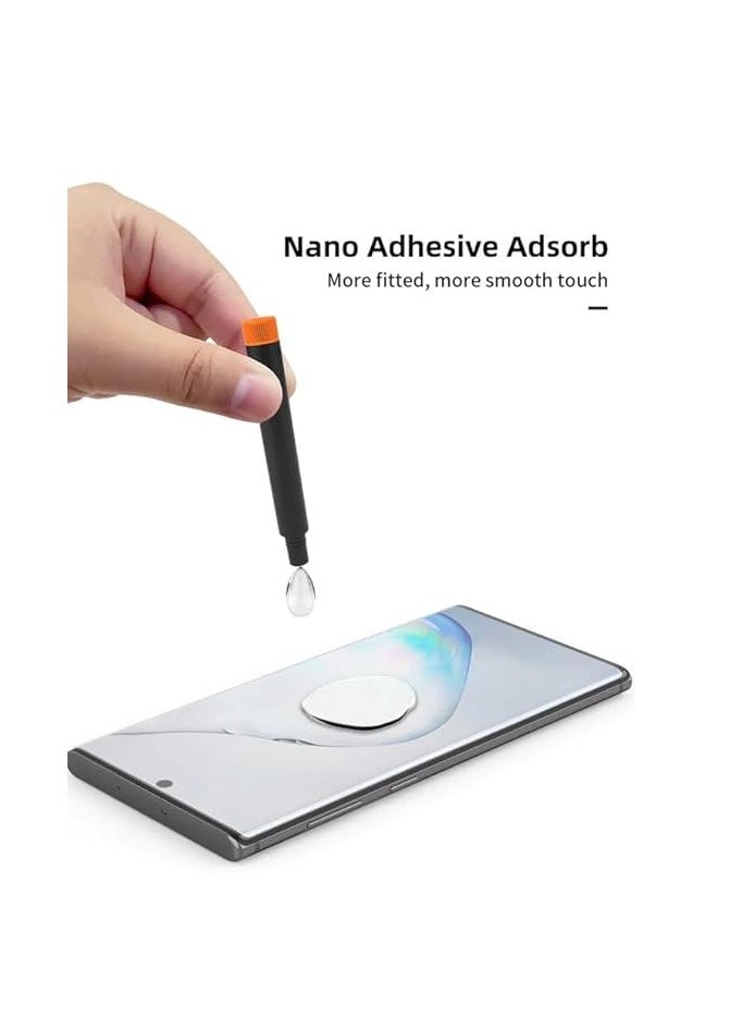Generic Full Glass Screen Protector For Realme 11 Pro/Realme 11 Pro Plus 5G UV Tempered Glass Full Glue Cover Screen Protector For Realme 11 Pro Plus 5G Fingerprint Unlock Screen Glass Film  - Image 2