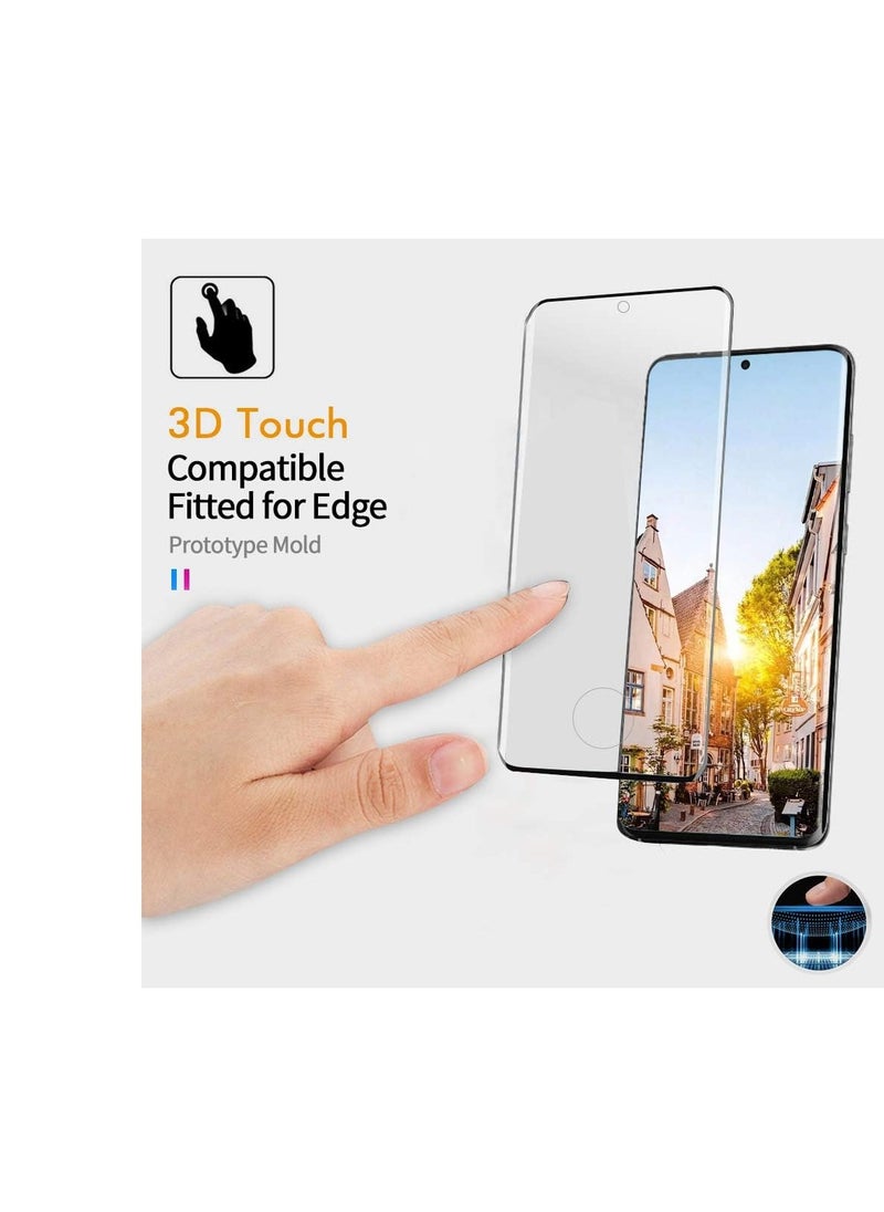 Generic Full Glass Screen Protector For Realme 11 Pro/Realme 11 Pro Plus 5G UV Tempered Glass Full Glue Cover Screen Protector For Realme 11 Pro Plus 5G Fingerprint Unlock Screen Glass Film  - Image 3