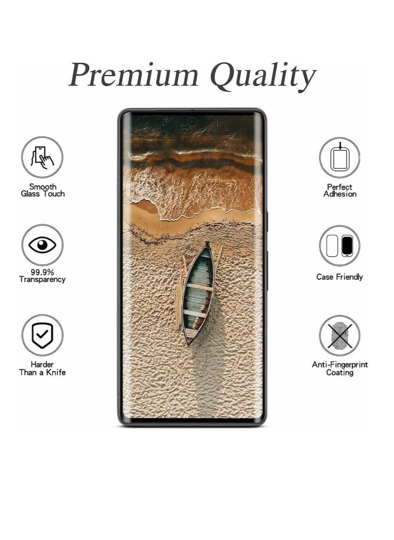 Generic Full Glass Screen Protector For Realme 11 Pro/Realme 11 Pro Plus 5G UV Tempered Glass Full Glue Cover Screen Protector For Realme 11 Pro Plus 5G Fingerprint Unlock Screen Glass Film  - Image 4