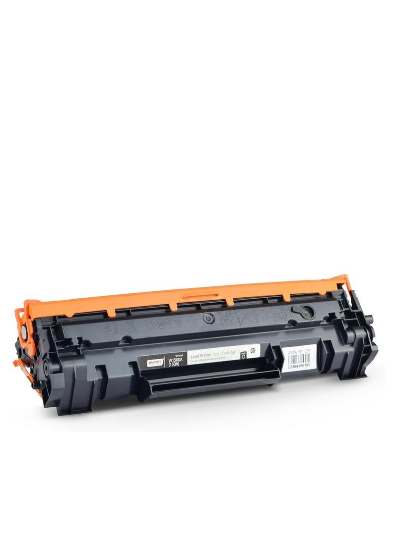 ماجيستي - خرطوشة حبر  150A W1500A متوافقة مع طابعة اتش بي ليزر جيت m111a m111w mfp m141a m141w mfp m141a m141w اسود - Image 1