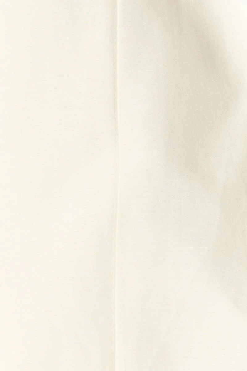 H&M  Linen-blend barrel trousers for Women | Best Price UAE