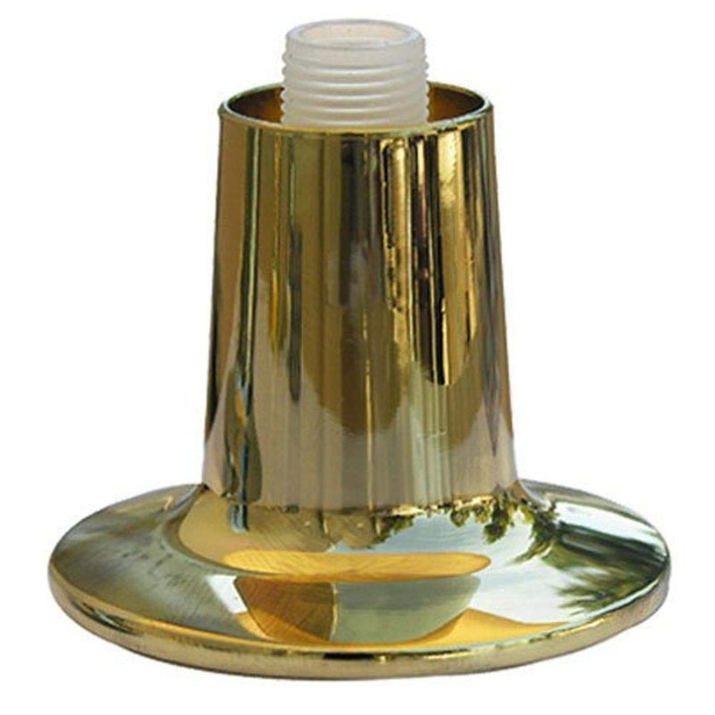 LASCO 03-1625P Tub and Shower Flange for Price Pfister Brand, Polished Brass - Image 2