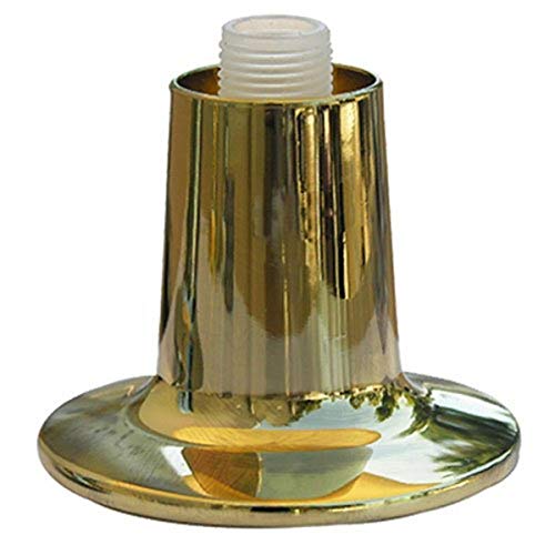 LASCO 03-1625P Tub and Shower Flange for Price Pfister Brand, Polished Brass - Image 1
