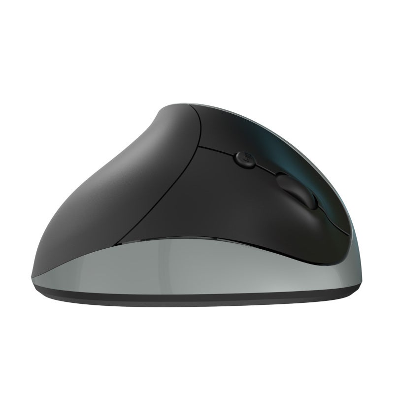 Wireless Mouse: 2.4G Wireless, 3-Gear Adjustable DPI (800-1600-2400), Powerful Optical Engine, Ergonomic Vertical Design - Long Battery Life, Comfortable Grip, Portable Mouse for Office And Gaming Use - Image 3