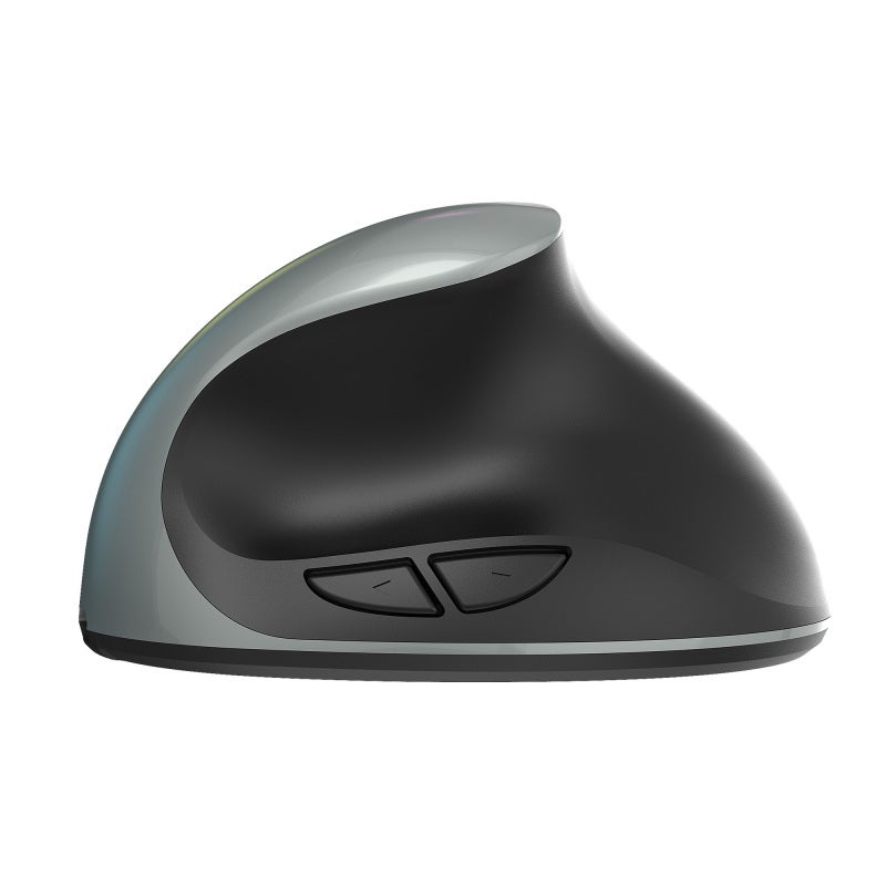 Wireless Mouse: 2.4G Wireless, 3-Gear Adjustable DPI (800-1600-2400), Powerful Optical Engine, Ergonomic Vertical Design - Long Battery Life, Comfortable Grip, Portable Mouse for Office And Gaming Use - Image 2