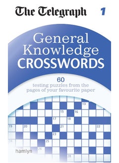 The Telegraph: General Knowledge Crosswords 1  - Image 1