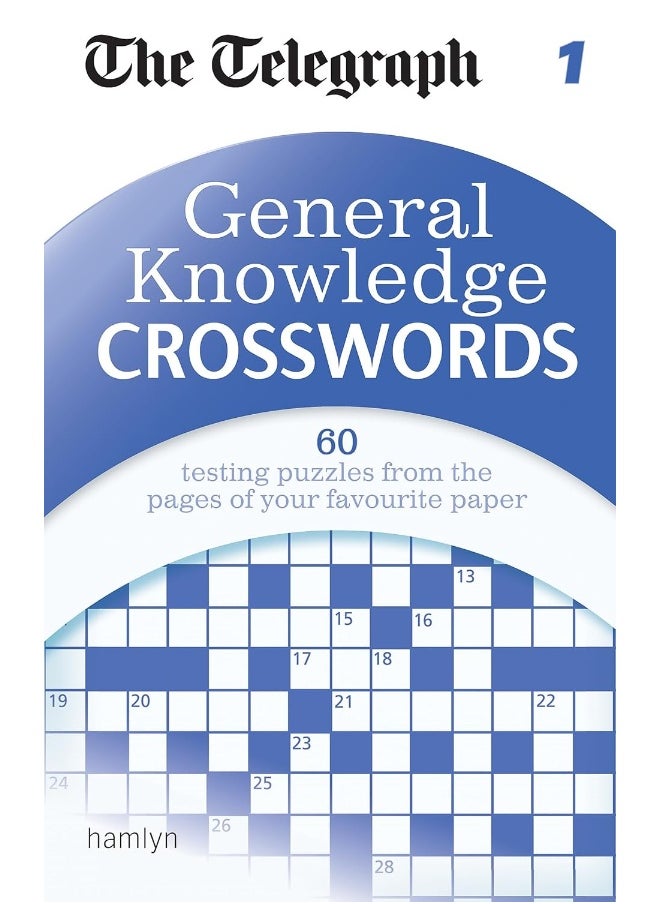 The Telegraph: General Knowledge Crosswords 1  - Image 1
