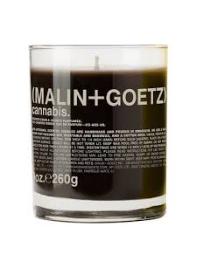 Malin + Goetz Cannabis Candle 255G - Image 1