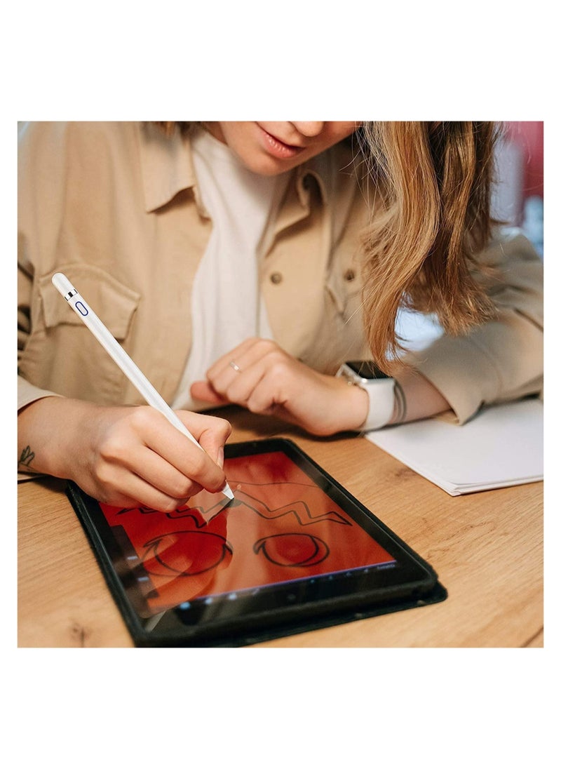 ELTRAZONE - Active Stylus Digital Pen for Touch Screens,Compatible for iPhone 6/7/8/X/Xr iPad Samsung Phone &Tablets, for Drawing and Handwriting on Touch Screen Smartphones & Tablets - Image 1
